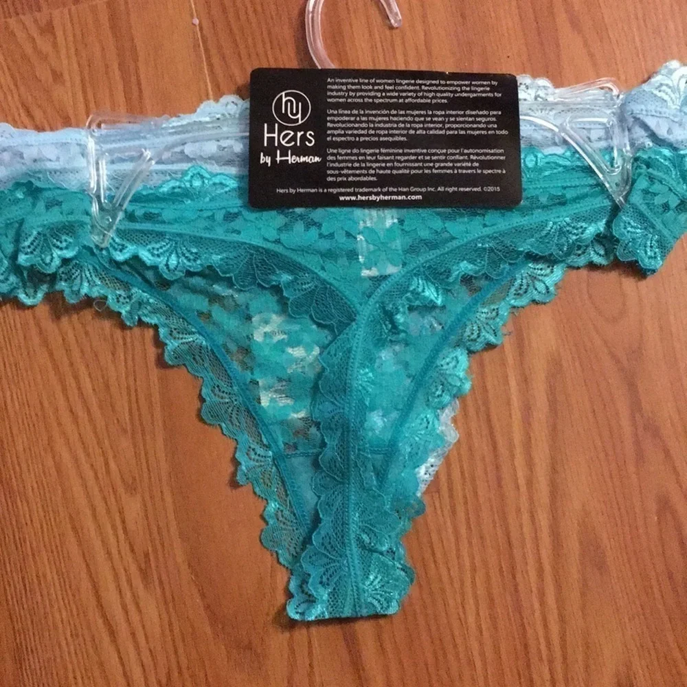 Hers by Herman Panty set of 2 size Small